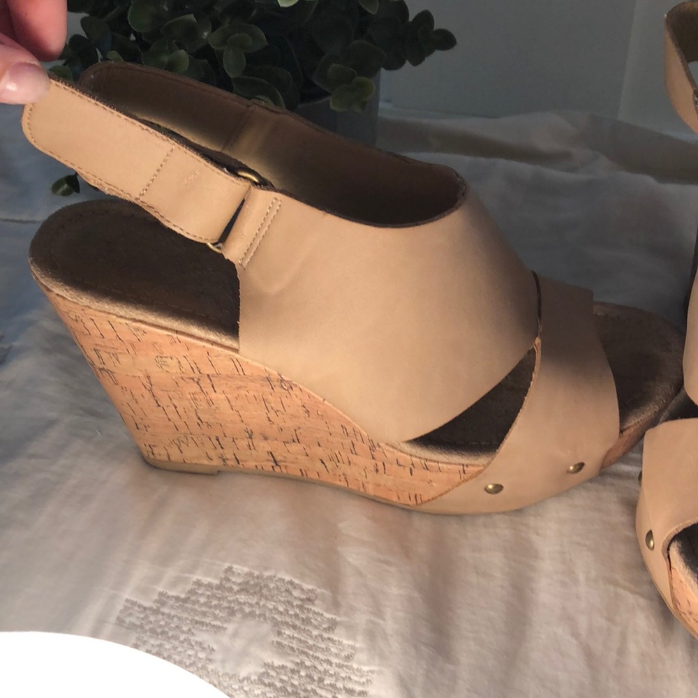 High heel wedge